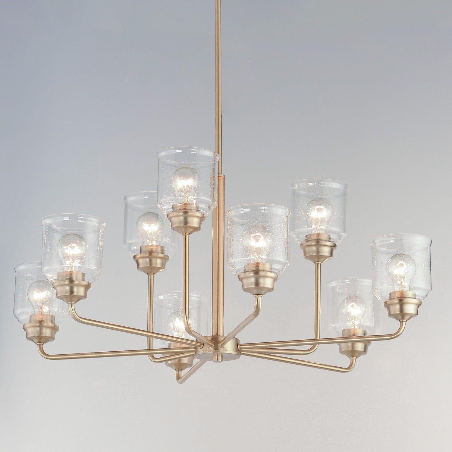 Maxim Lighting - Acadia Chandelier - 12268CDBK - Canada Light Shop