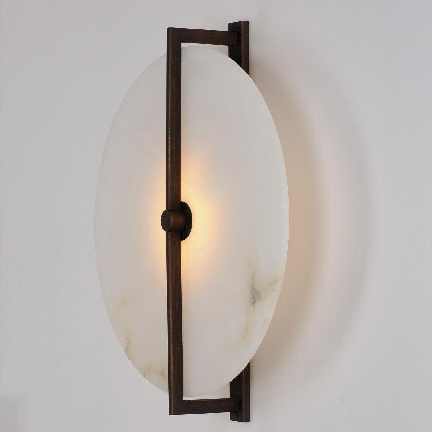 Maxim Lighting - Quarry LED Wall Sconce - 18200WADBZ - Canada Light Shop