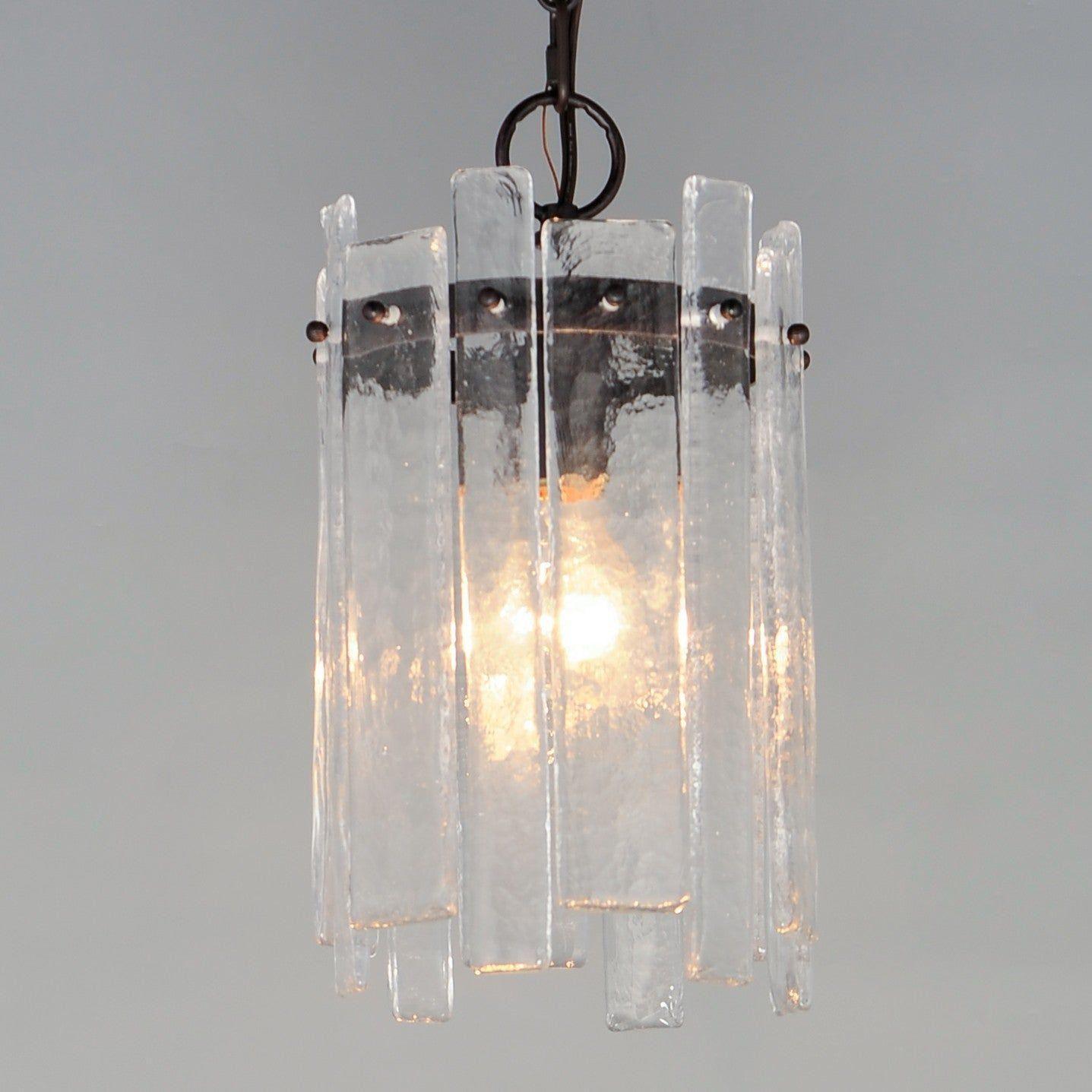 Maxim Lighting - Warren Mini Pendant - 21831AGDBZ - Canada Light Shop