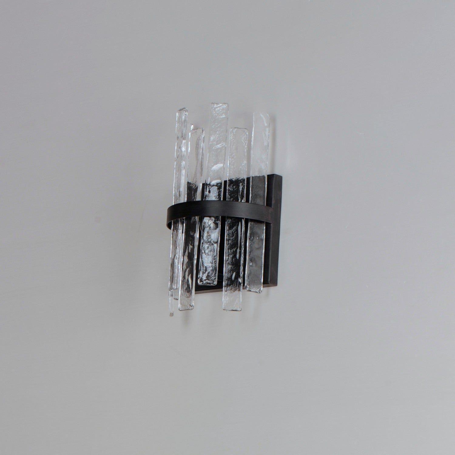 Maxim Lighting - Warren Wall Sconce - 21839AGDBZ - Canada Light Shop