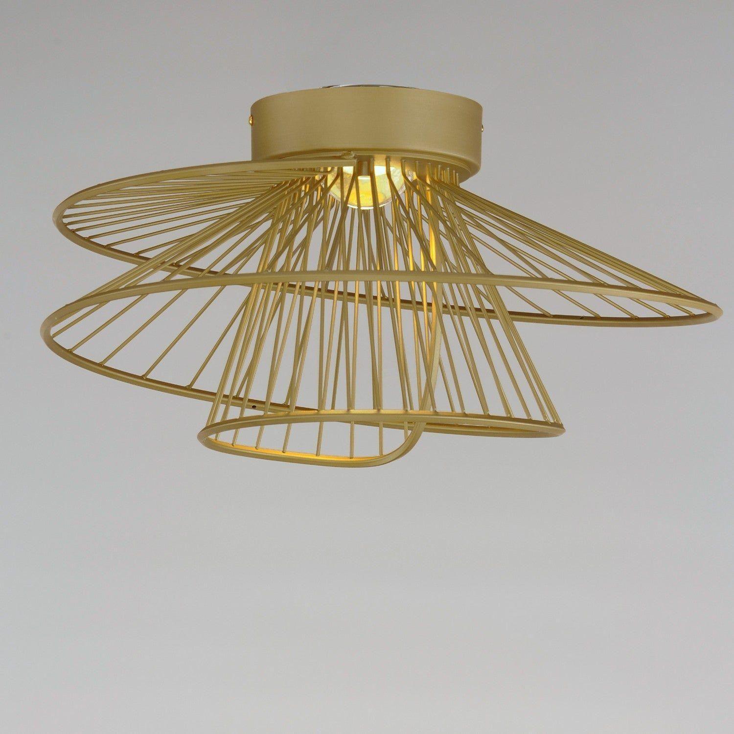 Maxim Lighting - Zeta LED Flush Mount - 24170BK - Canada Light Shop