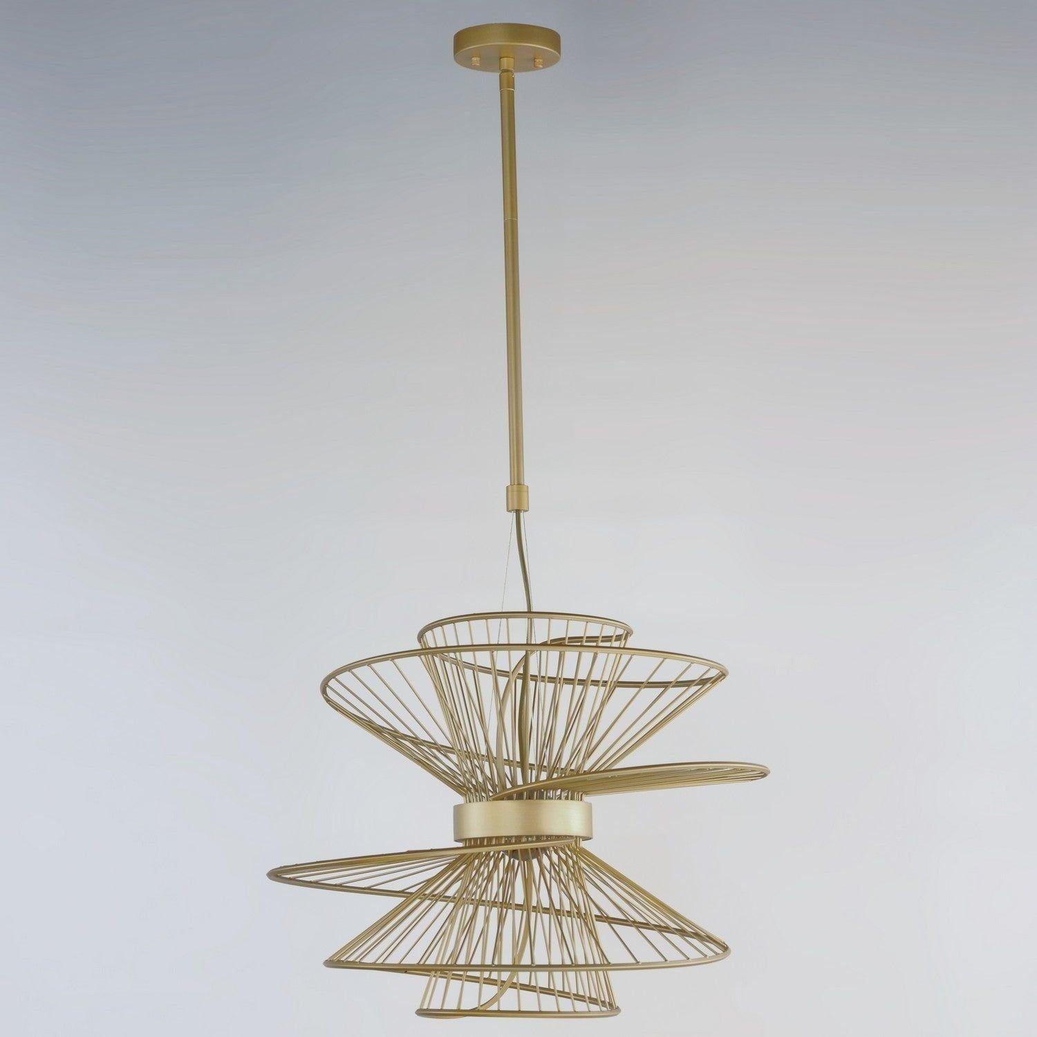 Maxim Lighting - Zeta LED Pendant - 24174BK - Canada Light Shop