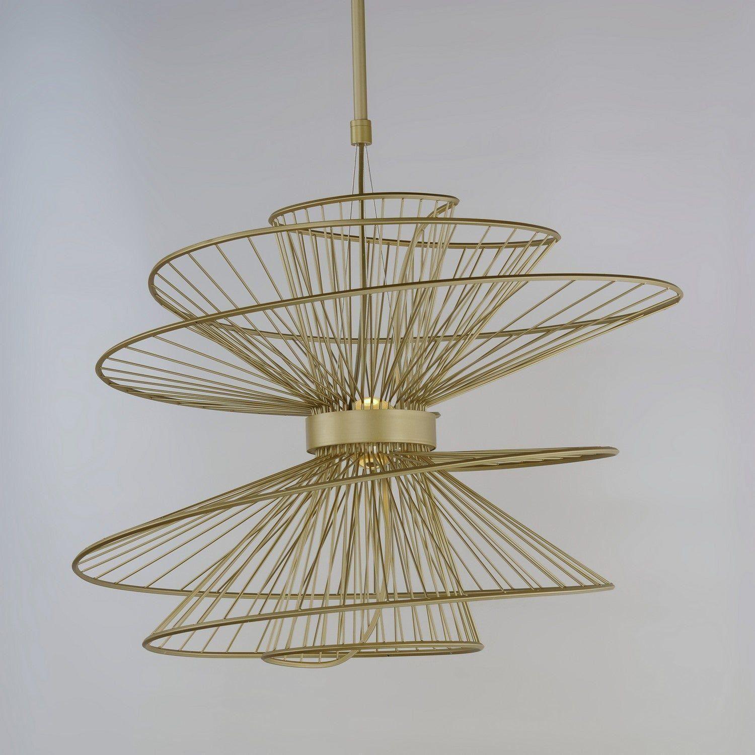 Maxim Lighting - Zeta LED Pendant - 24174BK - Canada Light Shop