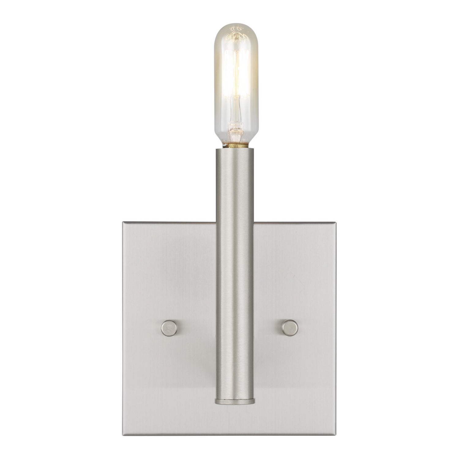 Visual Comfort Studio Canada - 4124301-962 - One Light Wall / Bath Sconce - Vector - Brushed Nickel