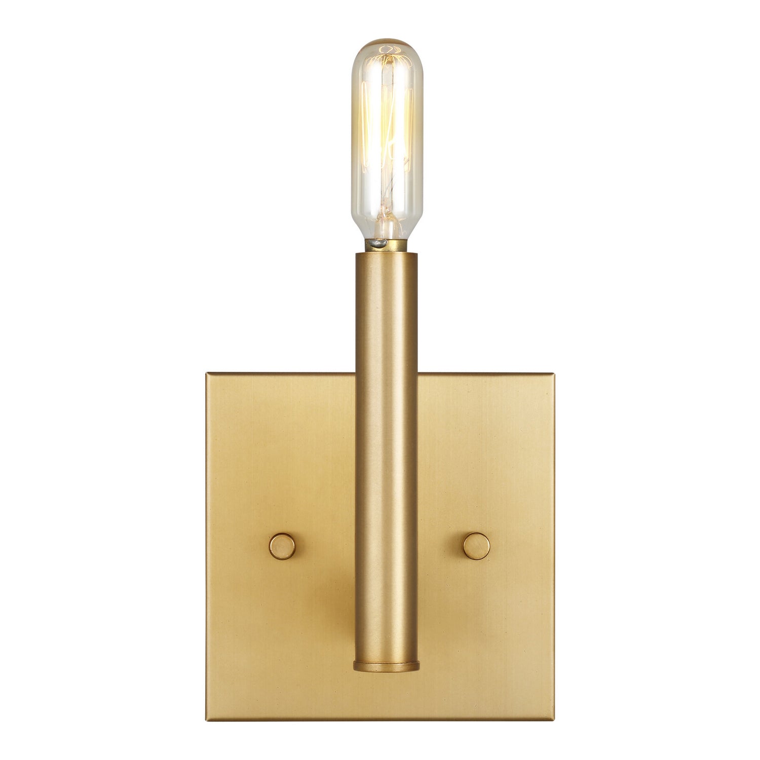 Visual Comfort Studio Canada - 4124301EN-848 - One Light Wall / Bath Sconce - Vector - Satin Brass