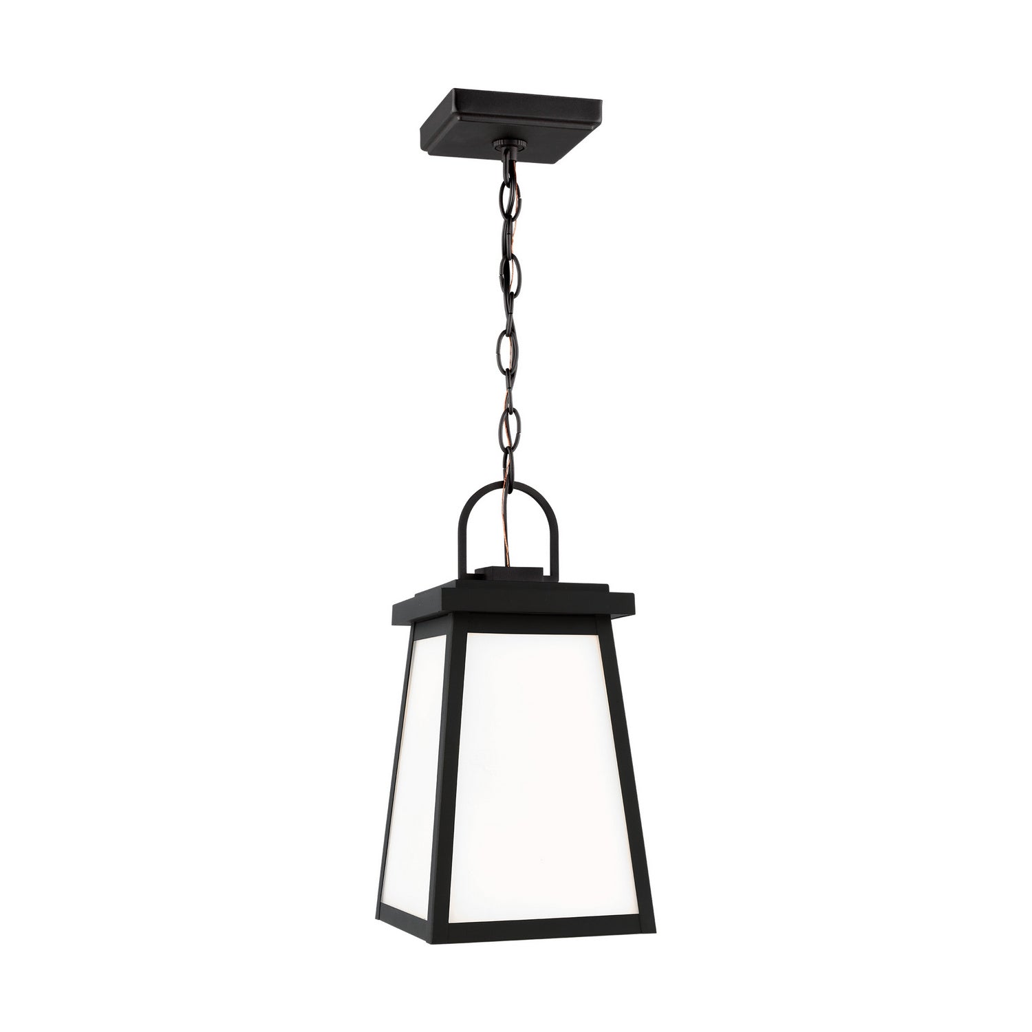 Visual Comfort Studio Canada - 6248401-12 - One Light Outdoor Pendant - Founders - Black