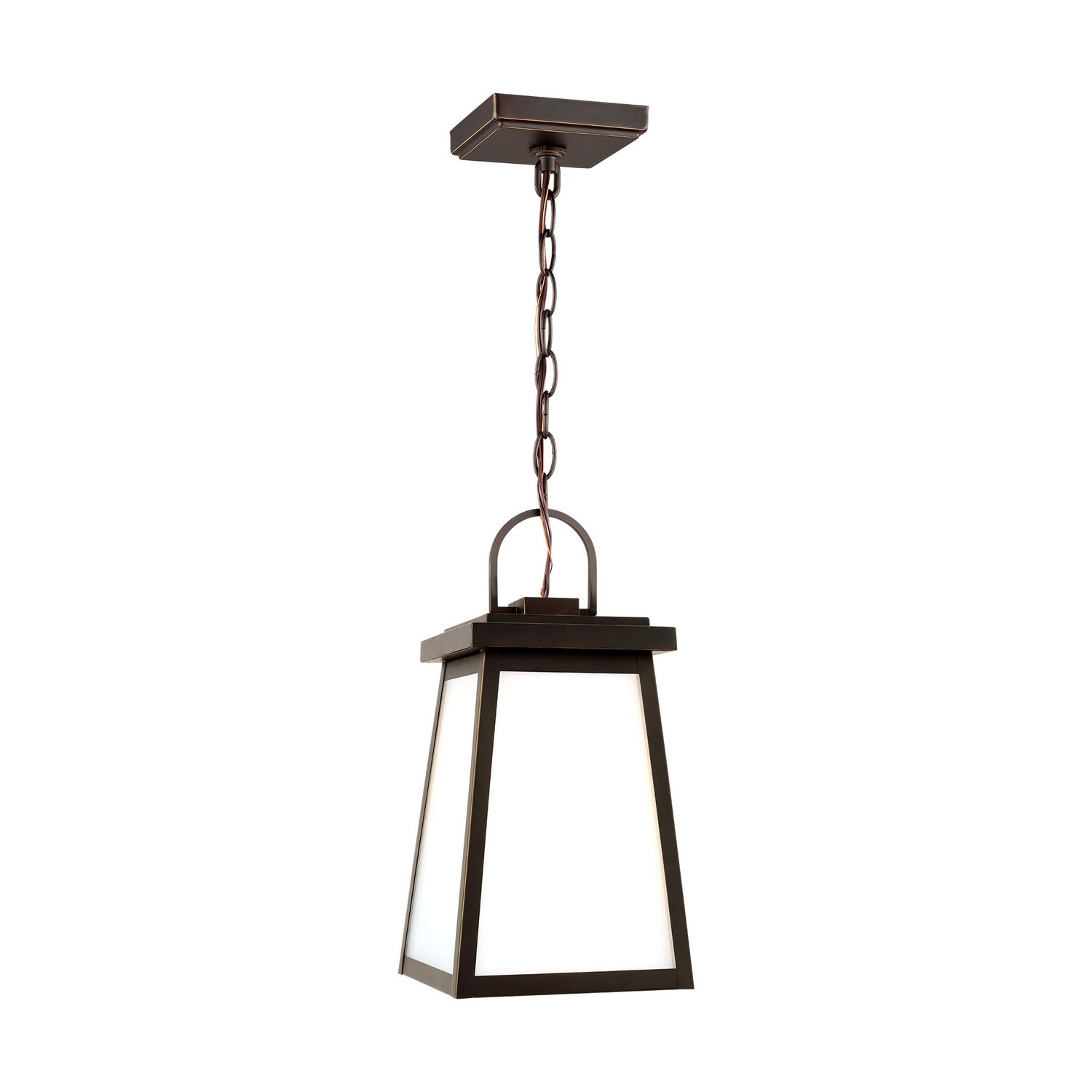 Visual Comfort Studio Canada - 6248401-71 - One Light Outdoor Pendant - Founders - Antique Bronze