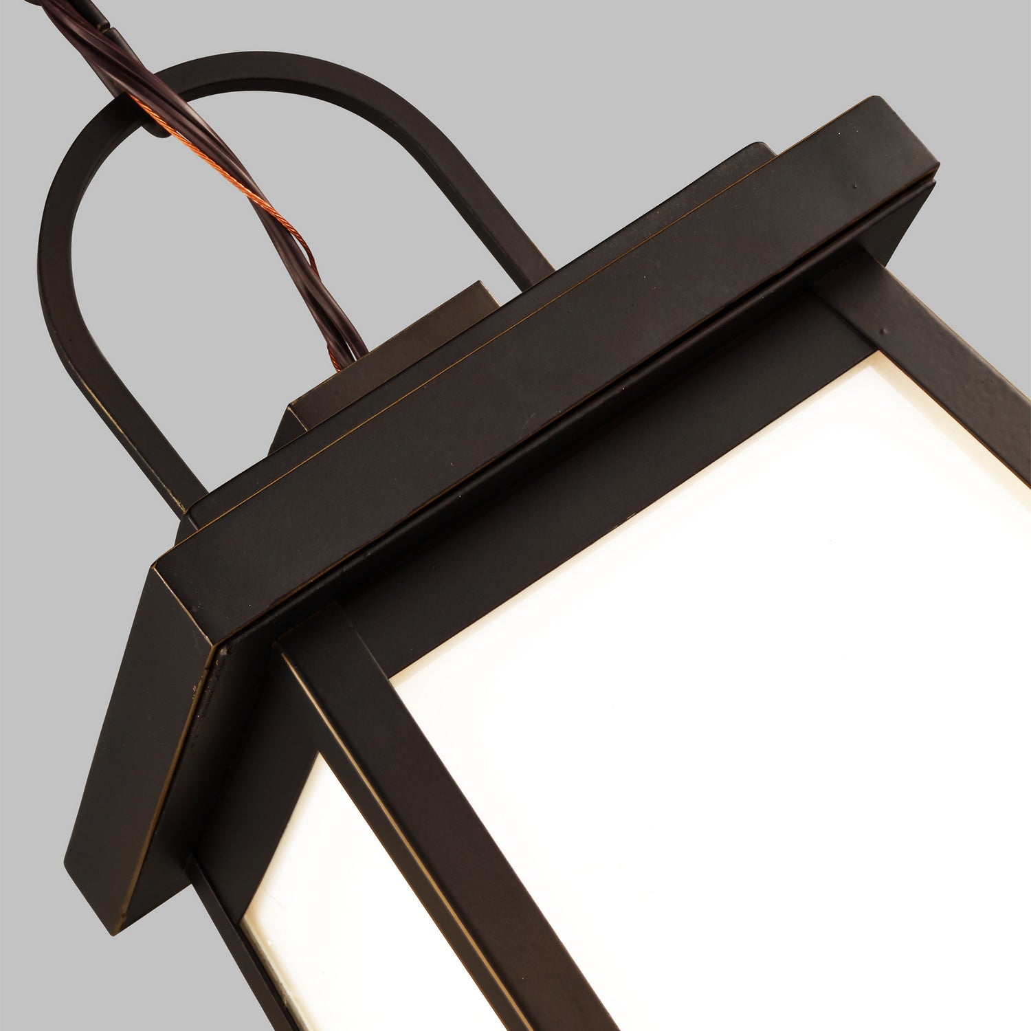 Visual Comfort Studio Canada - 6248401-71 - One Light Outdoor Pendant - Founders - Antique Bronze