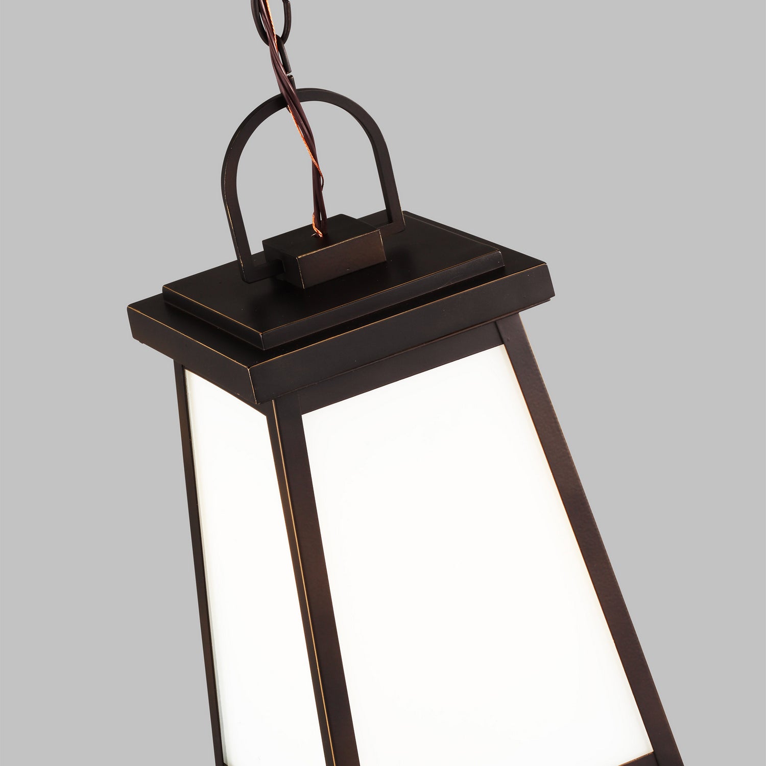 Visual Comfort Studio Canada - 6248401-71 - One Light Outdoor Pendant - Founders - Antique Bronze