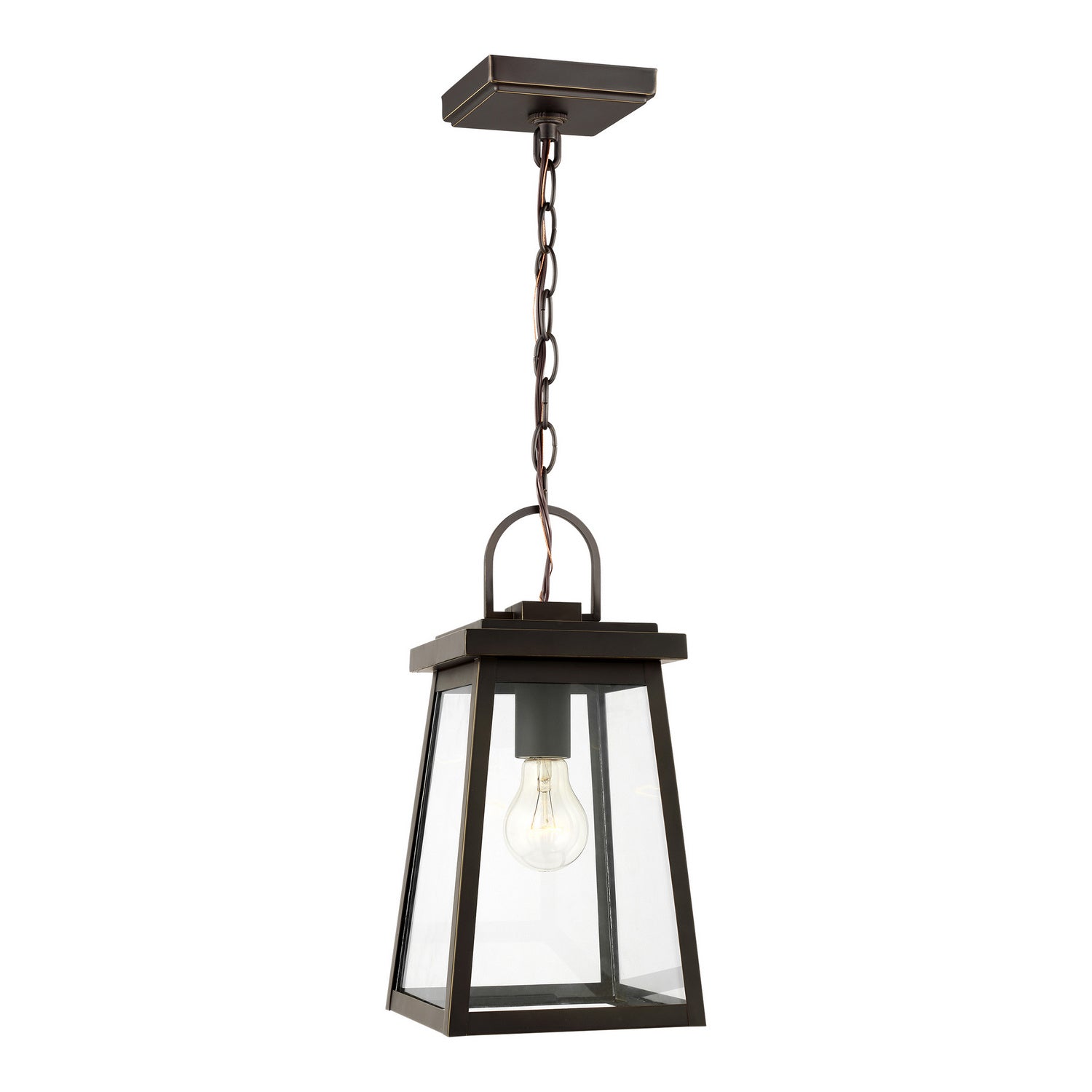 Visual Comfort Studio Canada - 6248401-71 - One Light Outdoor Pendant - Founders - Antique Bronze