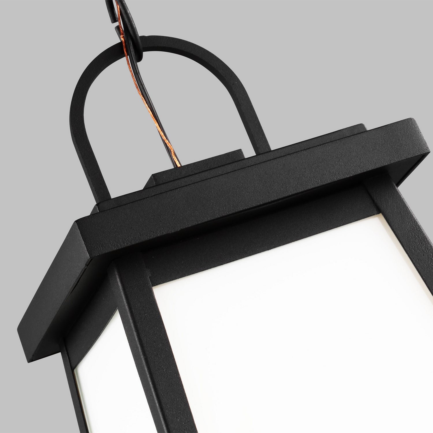 Visual Comfort Studio Canada - 6248401EN3-12 - One Light Outdoor Pendant - Founders - Black