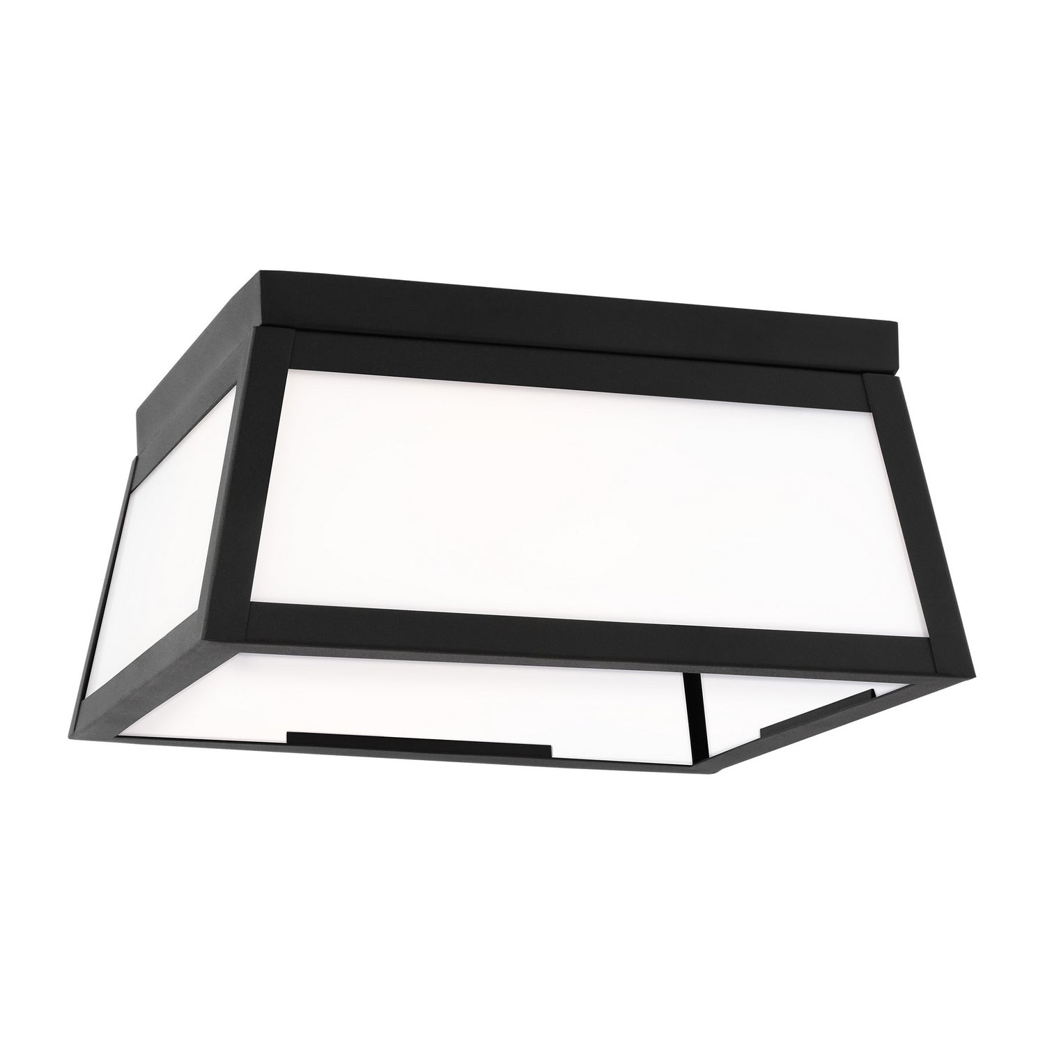 Visual Comfort Studio Canada - 7848402-12 - Two Light Outdoor Flush Mount - Founders - Black