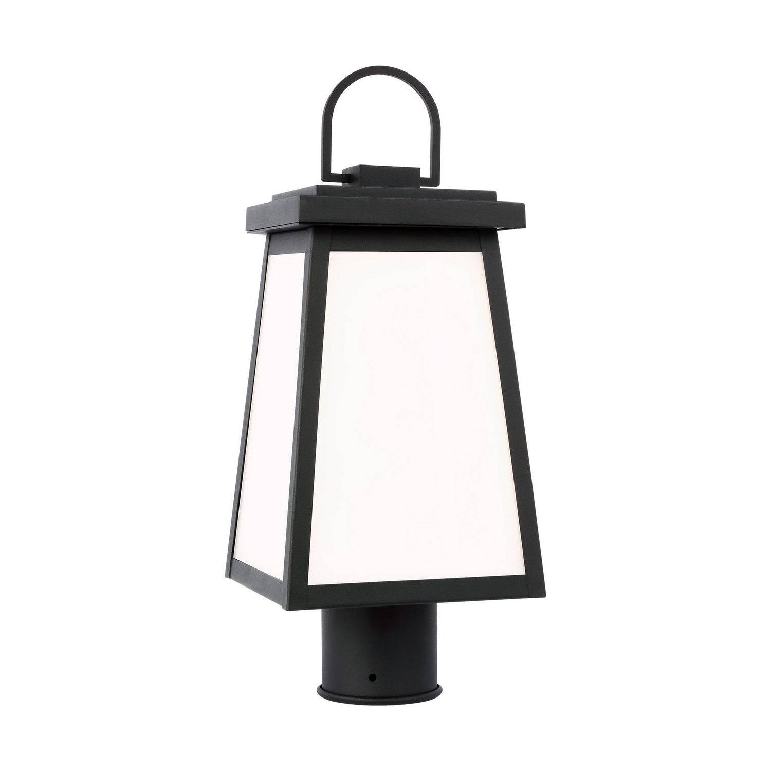 Visual Comfort Studio Canada - 8248401-12 - One Light Outdoor Post Lantern - Founders - Black