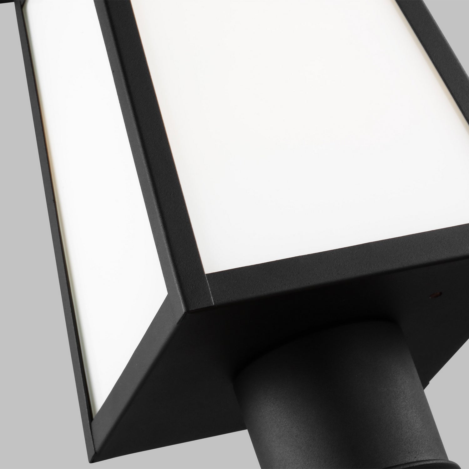 Visual Comfort Studio Canada - 8248401-12 - One Light Outdoor Post Lantern - Founders - Black