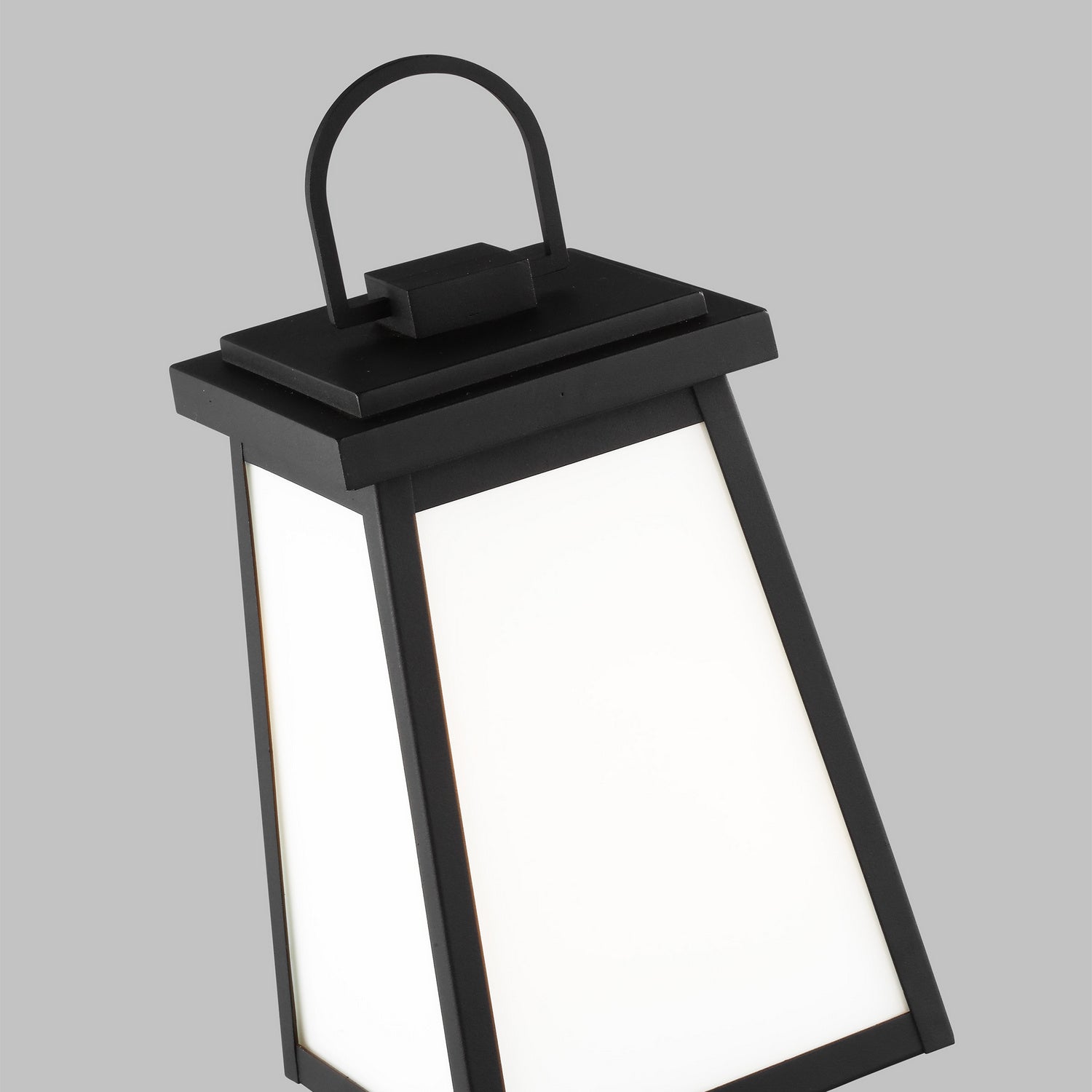 Visual Comfort Studio Canada - 8248401EN3-12 - One Light Outdoor Post Lantern - Founders - Black
