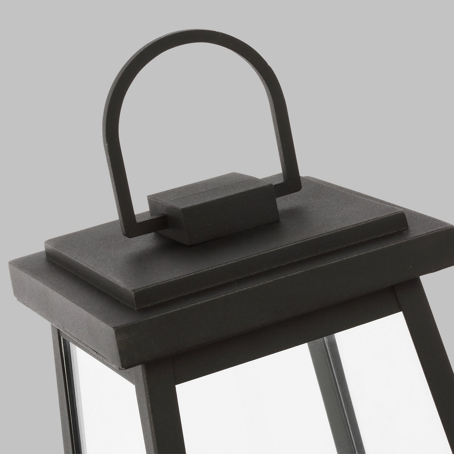 Visual Comfort Studio Canada - 8248401EN3-12 - One Light Outdoor Post Lantern - Founders - Black