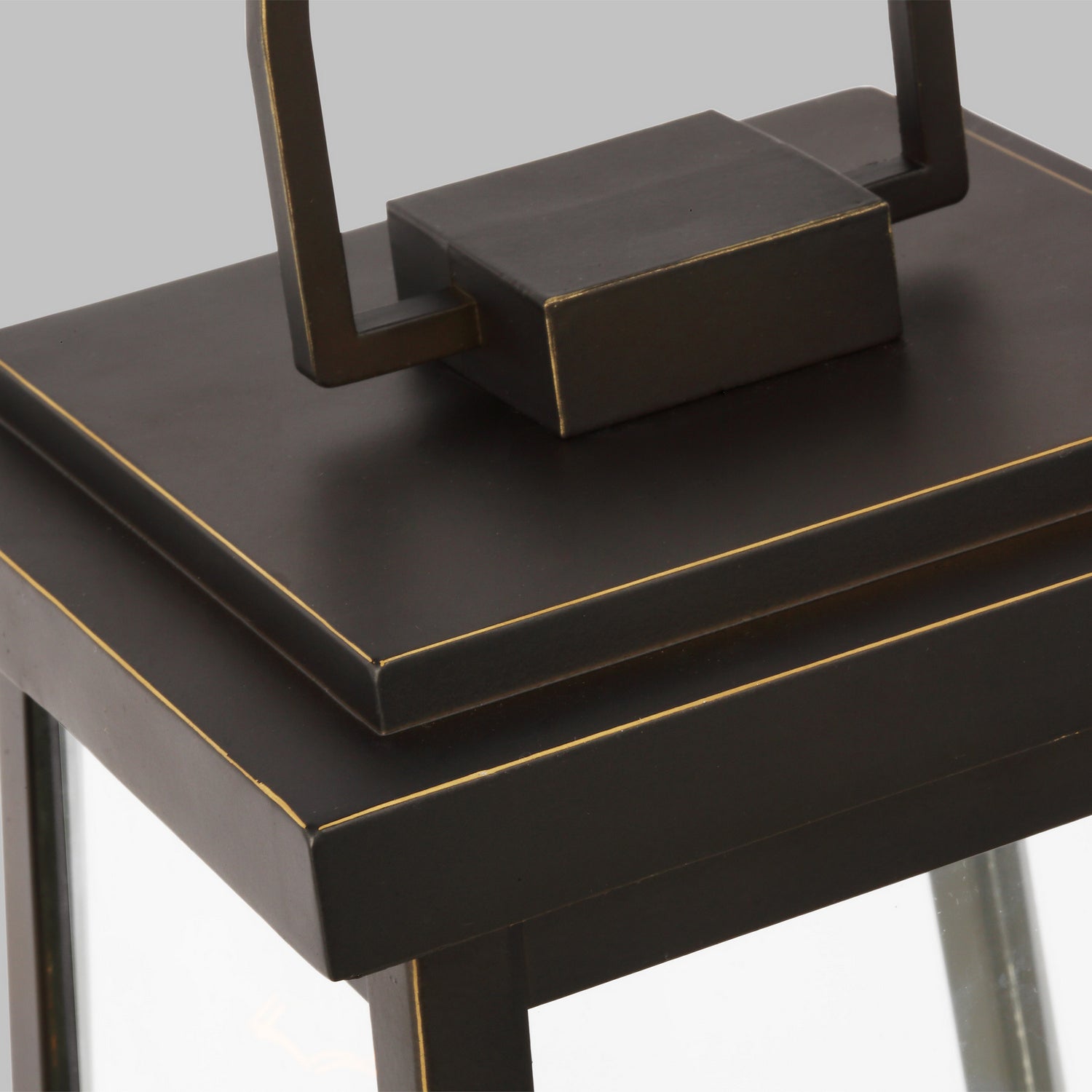 Visual Comfort Studio Canada - 8248401EN3-71 - One Light Outdoor Post Lantern - Founders - Antique Bronze