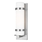 Generation Lighting Canada - 8618301-04 - One Light Outdoor Wall Lantern - Alban - Satin Aluminum