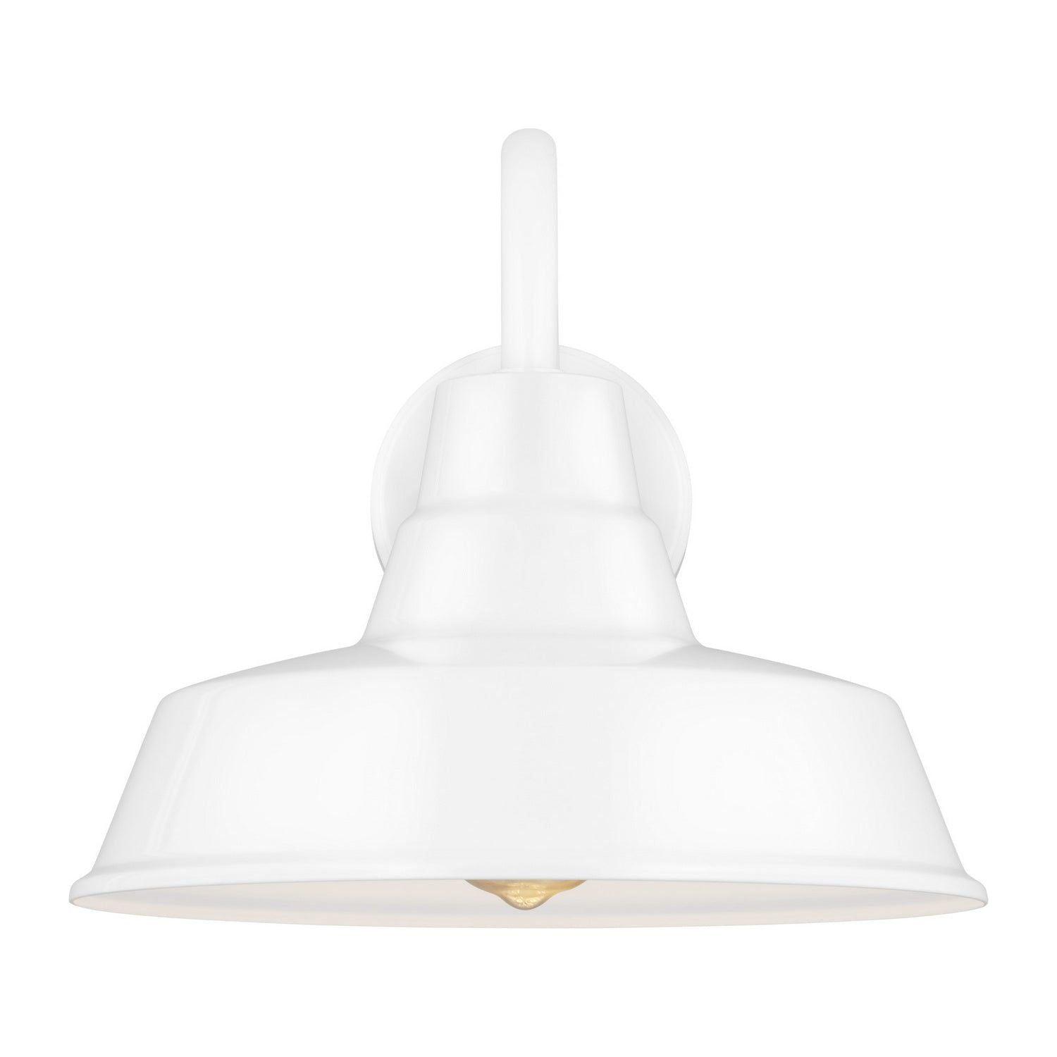 Visual Comfort Studio Collection - Barn Light Medium One Light Outdoor Wall Lantern - 8637401-15 - Canada Light Shop