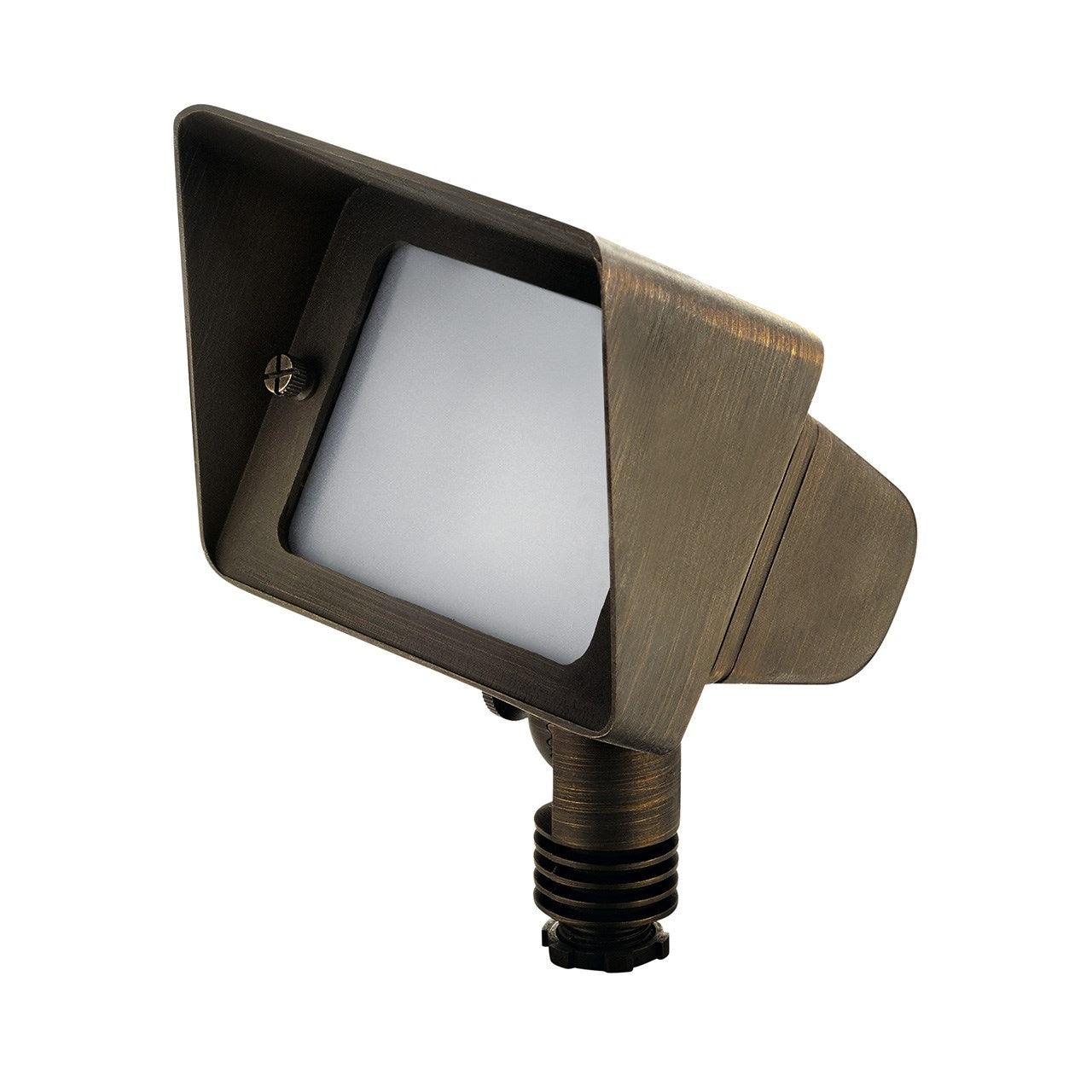 Kichler - Led Retrofit Centennial Brass Wall Wash - 15786CBRD - Canada Light Shop