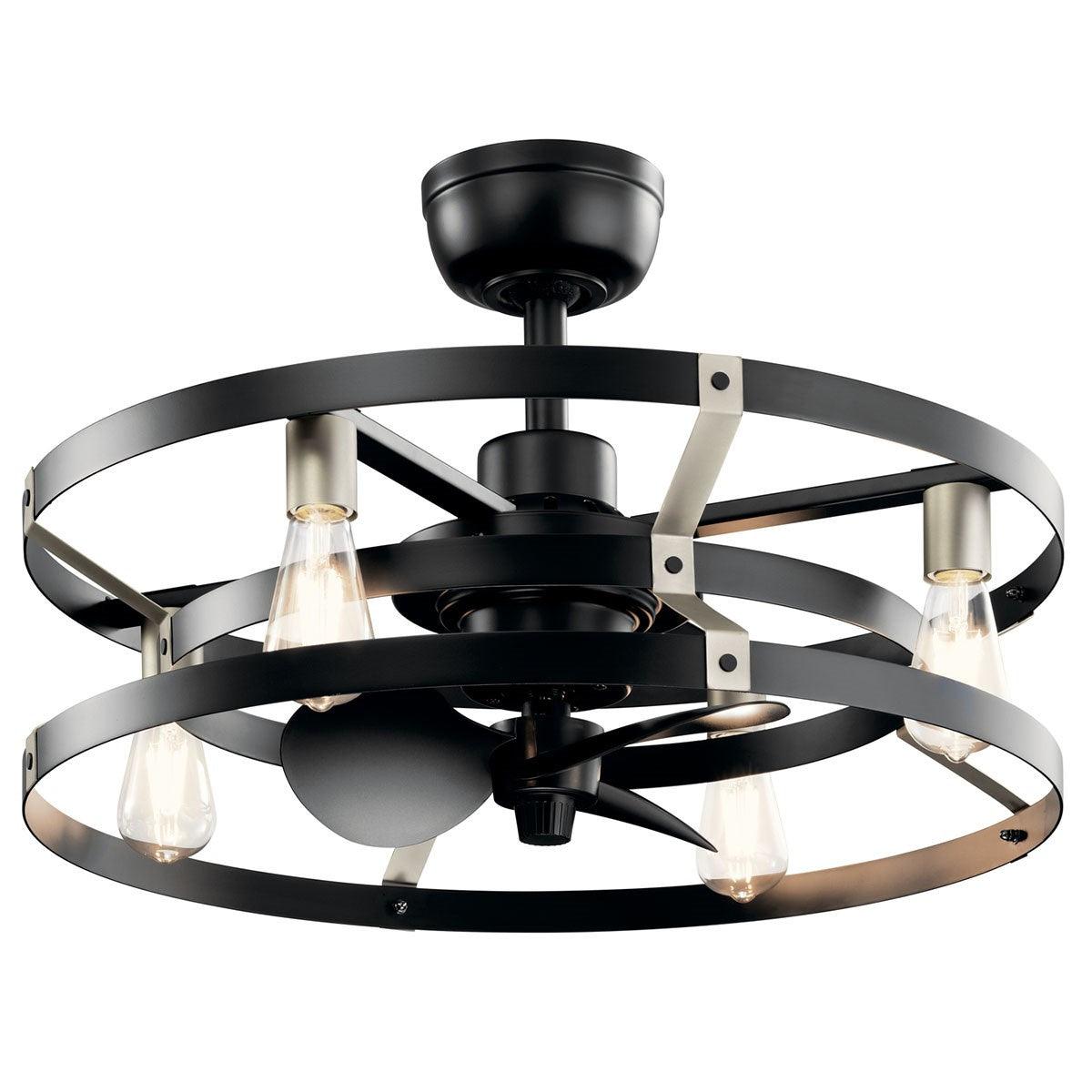 Kichler - Cavelli Ceiling Fan - 300040SBK - Canada Light Shop