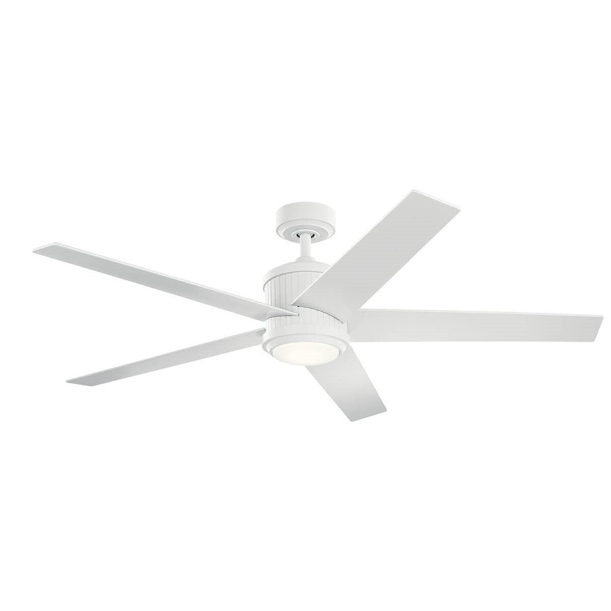 Kichler - Brahm Ceiling Fan - 300044MWH - Canada Light Shop