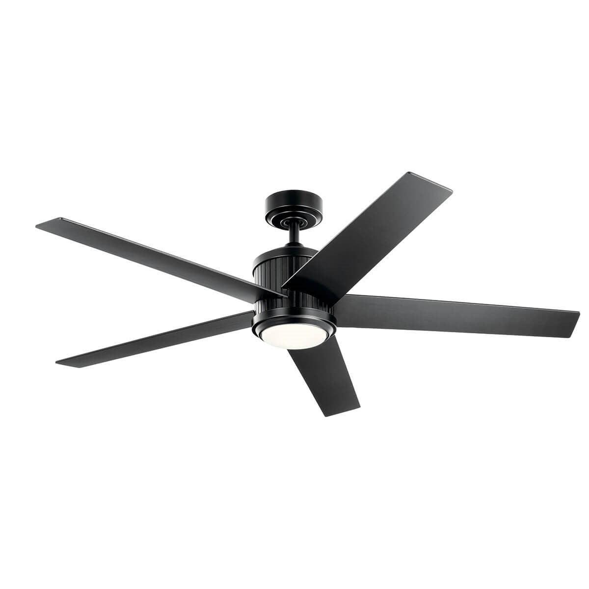 Kichler - Brahm Ceiling Fan - 300044SBK - Canada Light Shop