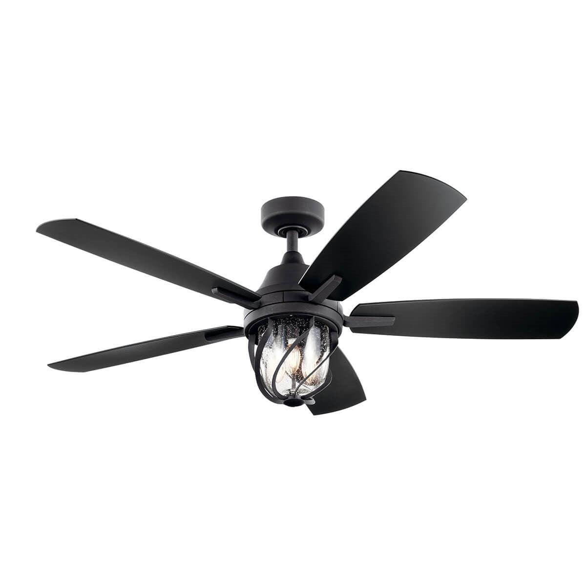 Kichler - Lydra Ceiling Fan - 310073DBK - Canada Light Shop