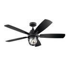 Kichler - Lydra Ceiling Fan - 310073DBK - Canada Light Shop