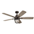 Kichler - Lydra Ceiling Fan - 310073OZ - Canada Light Shop