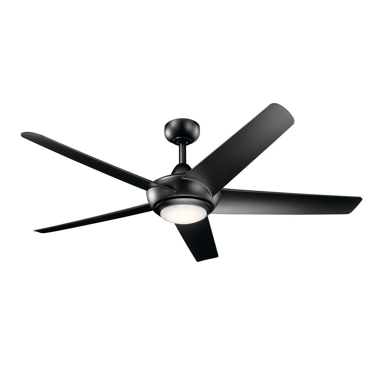 Kichler - Kapono Ceiling Fan - 330089SBK - Canada Light Shop