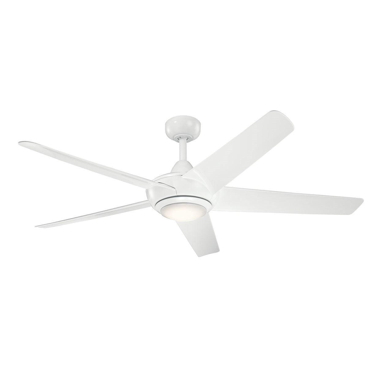 Kichler - Kapono Ceiling Fan - 330089WH - Canada Light Shop