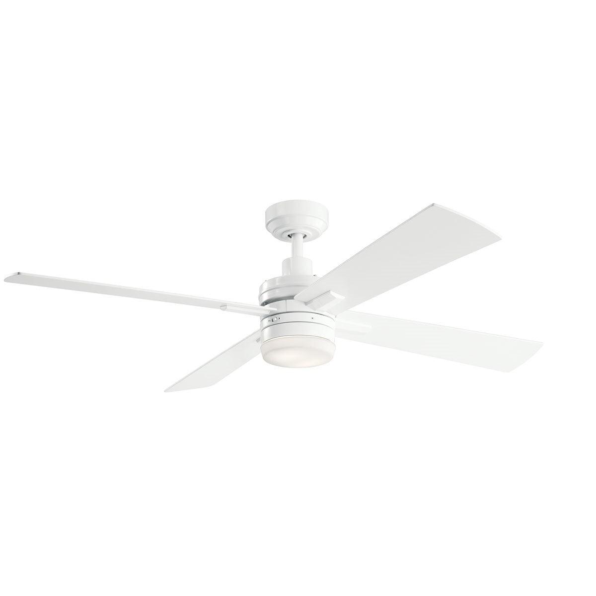 Kichler - Lija Ceiling Fan - 330140WH - Canada Light Shop