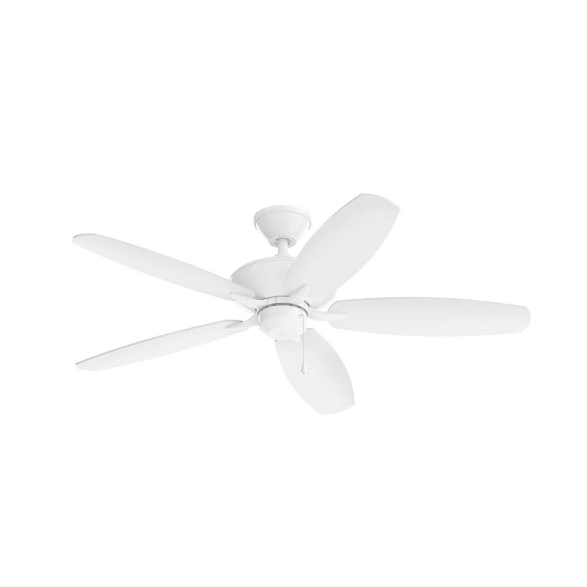 Kichler - Renew Patio Ceiling Fan - 330165MWH - Canada Light Shop