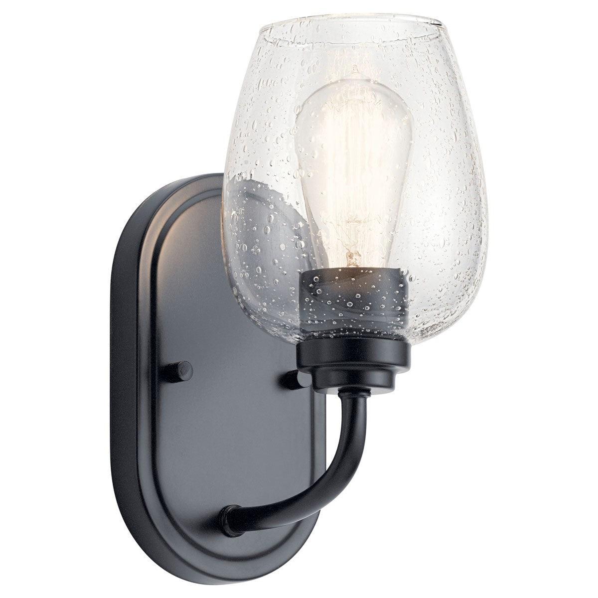 Kichler - Valserrano Wall Sconce - 44381BKCS - Canada Light Shop