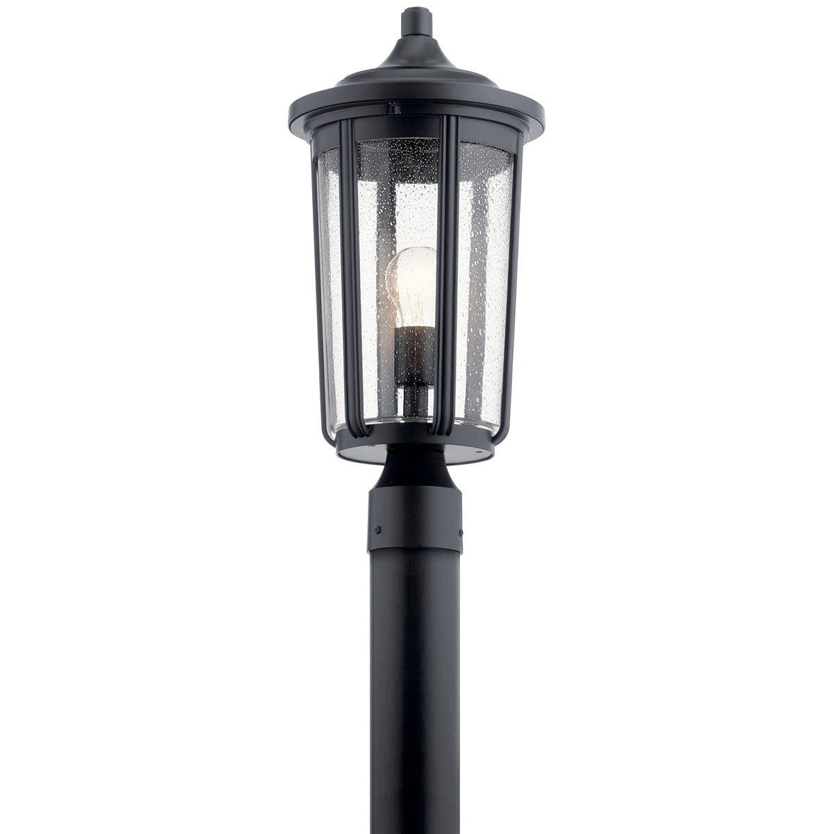 Kichler - Fairfield Outdoor Post Mount - 49895BK - Canada Light Shop