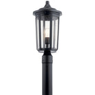 Kichler - Fairfield Outdoor Post Mount - 49895BK - Canada Light Shop