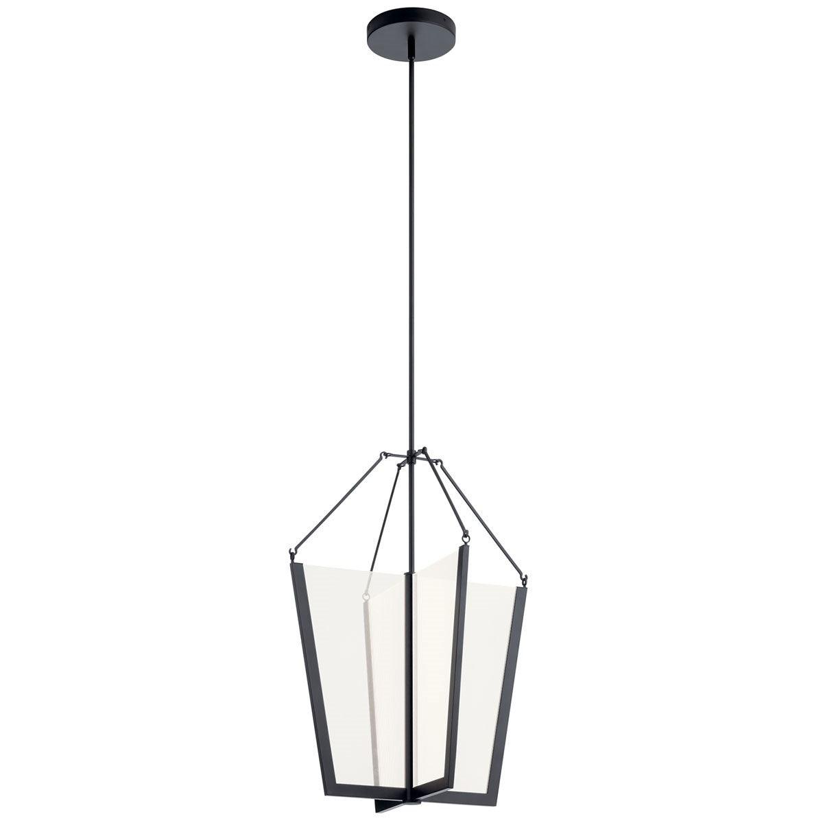 Kichler - Calters LED Foyer Pendant - 52292BKLED - Canada Light Shop