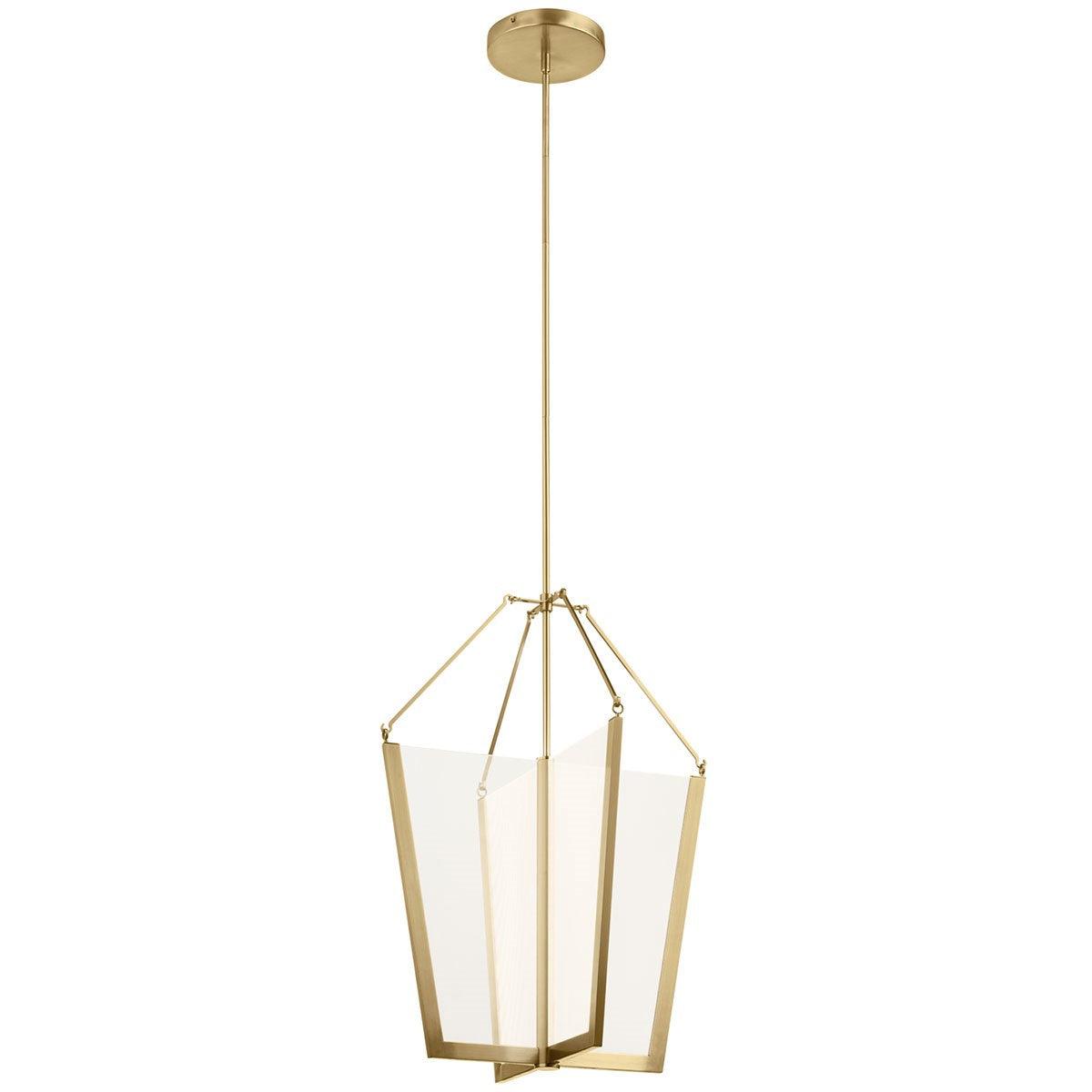 Kichler - Calters LED Foyer Pendant - 52292CGLED - Canada Light Shop