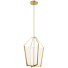 Kichler - Calters LED Foyer Pendant - 52292CGLED - Canada Light Shop
