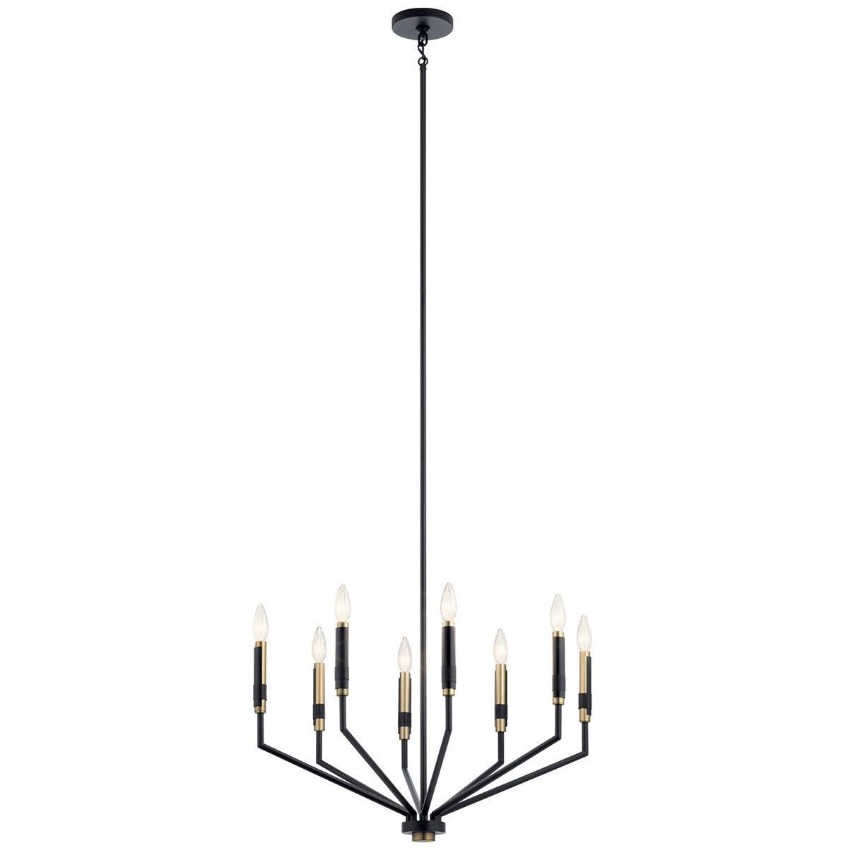 Kichler - Armand Chandelier - 52349BK - Canada Light Shop