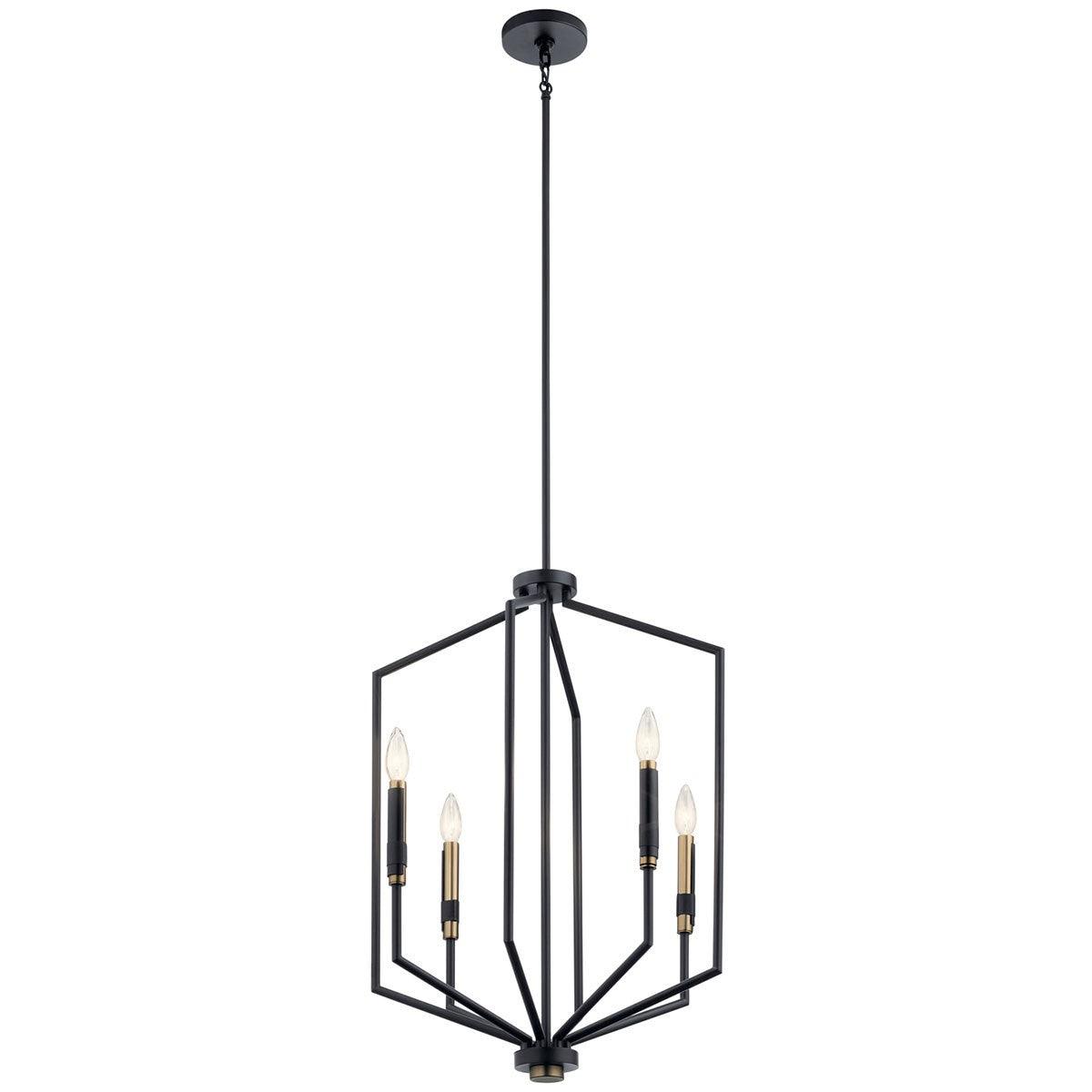 Kichler - Armand Foyer Pendant - 52351BK - Canada Light Shop