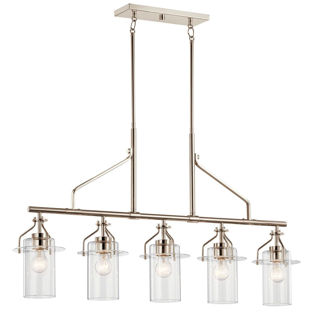 Kichler - Everett Linear Chandelier - 52379PN - Canada Light Shop