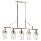 Kichler - Everett Linear Chandelier - 52379PN - Canada Light Shop