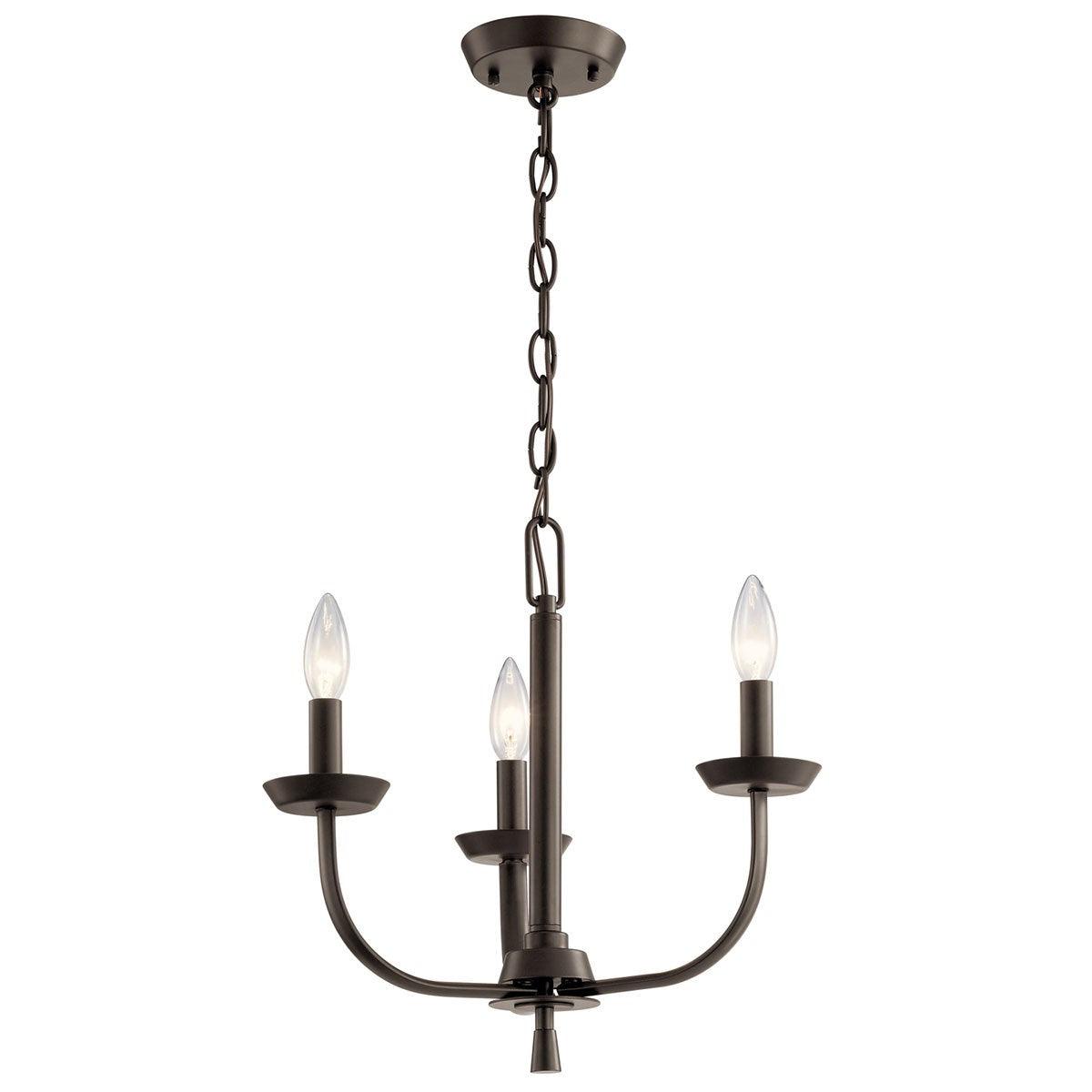 Kichler - Kennewick Mini Chandelier - 52383OZ - Canada Light Shop