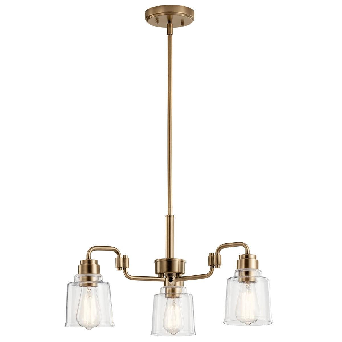 Kichler - Aivian Chandelier - 52397WBR - Canada Light Shop