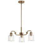 Kichler - Aivian Chandelier - 52397WBR - Canada Light Shop