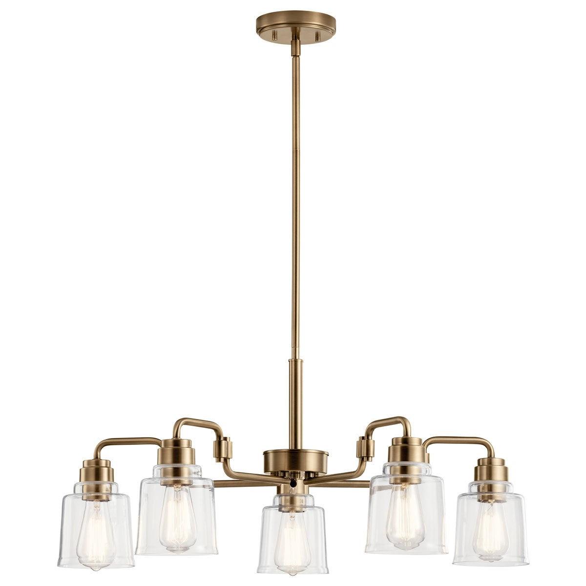 Kichler - Aivian Chandelier - 52398WBR - Canada Light Shop