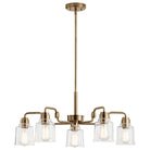 Kichler - Aivian Chandelier - 52398WBR - Canada Light Shop