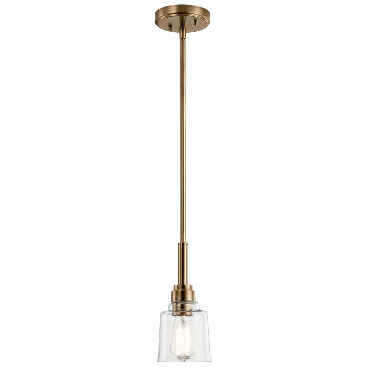 Kichler - Aivian Mini Pendant - 52399WBR - Canada Light Shop